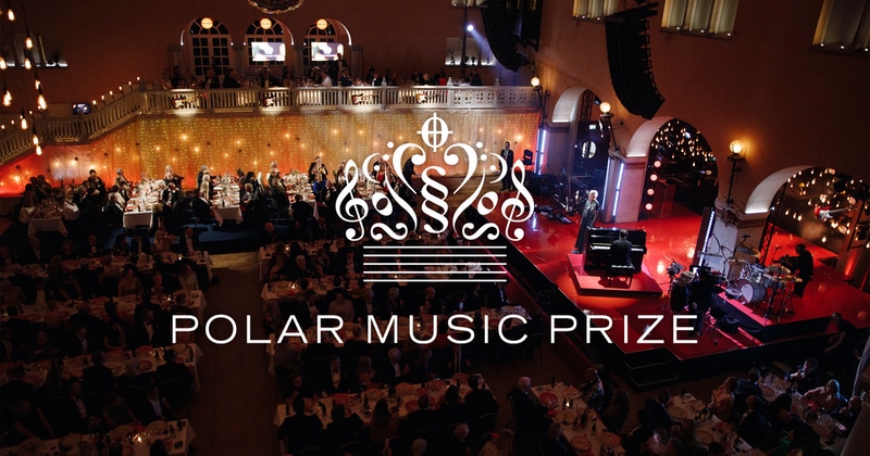 Polar Music Prize live stream TV4 Play
