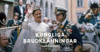 Kungliga brudklänningar