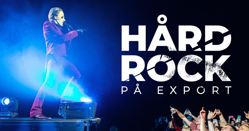 Hård rock på export SVT Play gratis stream