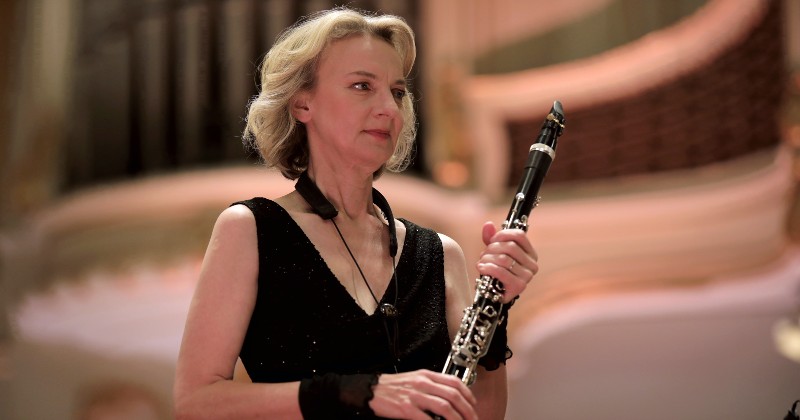 Mozarts klarinettkonsert på SVT Play