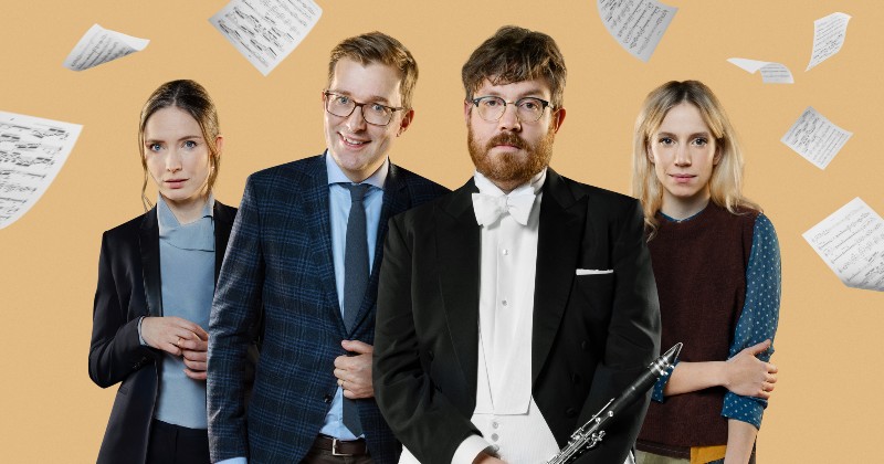 Orkestern på SVT Play