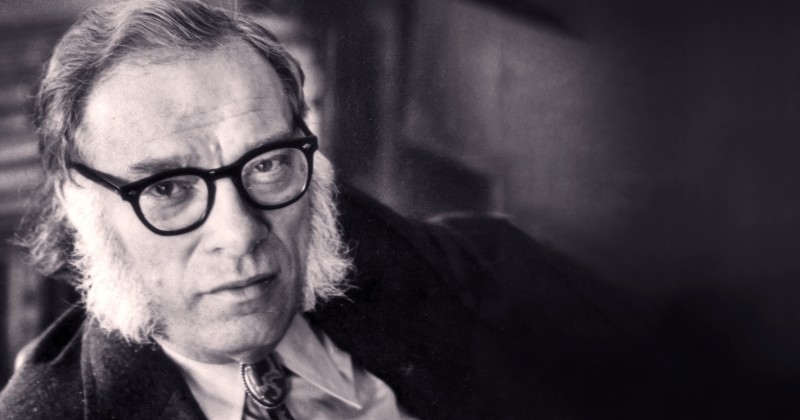 Streama Isaac Asimov - ett meddelande till framtiden på SVT Play