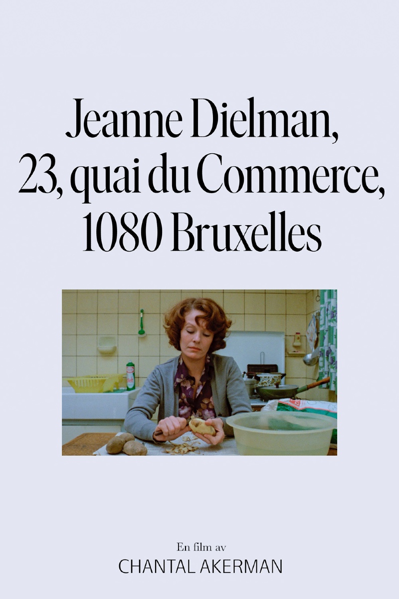 Jeanne Dielman, 23 Quai du Commerce, 1080 Bruxelles - SVT Play