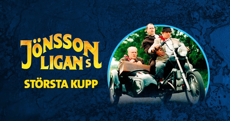 Jönssonligans största kupp TV4 Play stream