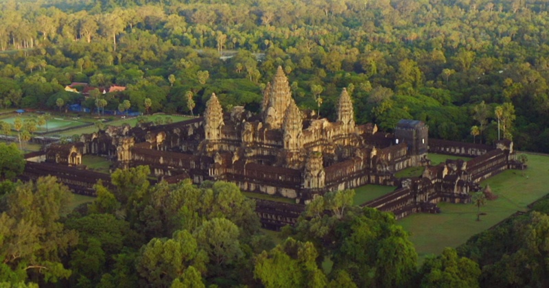Angkor Wat på SVT Play