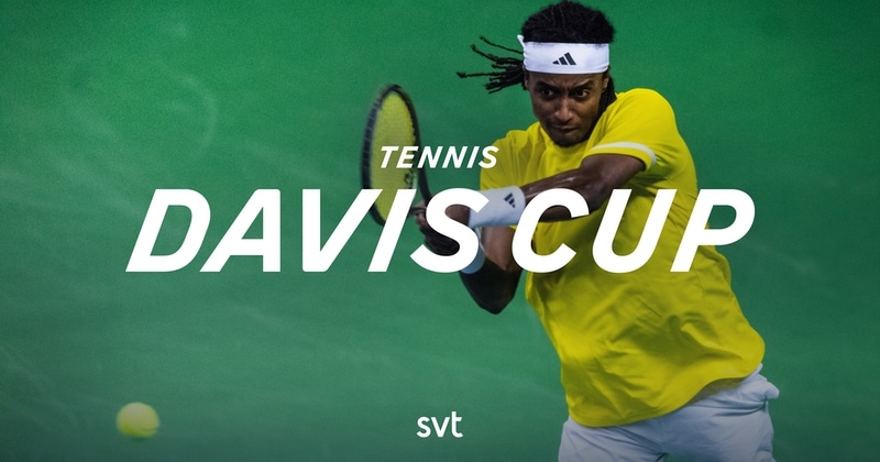 Davis Cup SVT Play live streaming