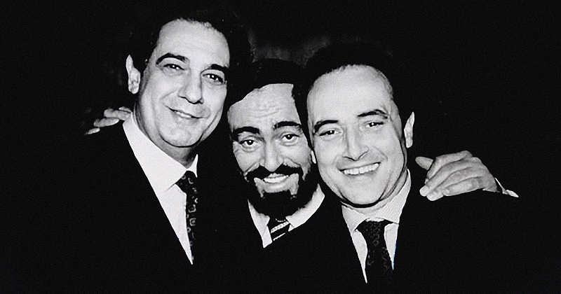 De tre tenorerna - Pavarotti och hans vänner SVT Play stream