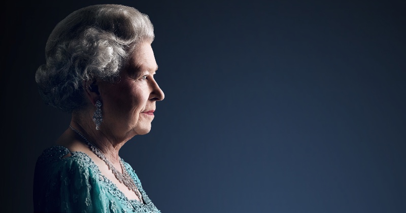 Streama Drottning Elizabeth II:s begravning LIVE på SVT Play