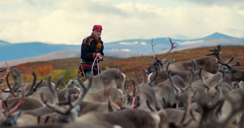 Historjá - Stygn för Sápmi på SVT Play