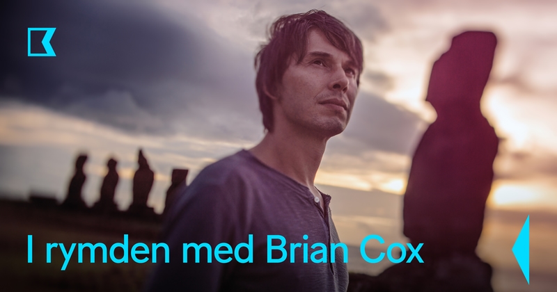 I rymden med Brian Cox Kunskapskanalen SVT Play stream