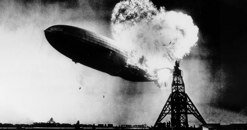 Katastrofen Hindenburg på SVT Play