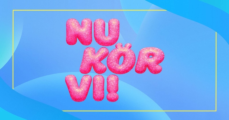 Nu kör vi!