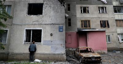 Ukraina - livet under ryska attacken - SVT Play