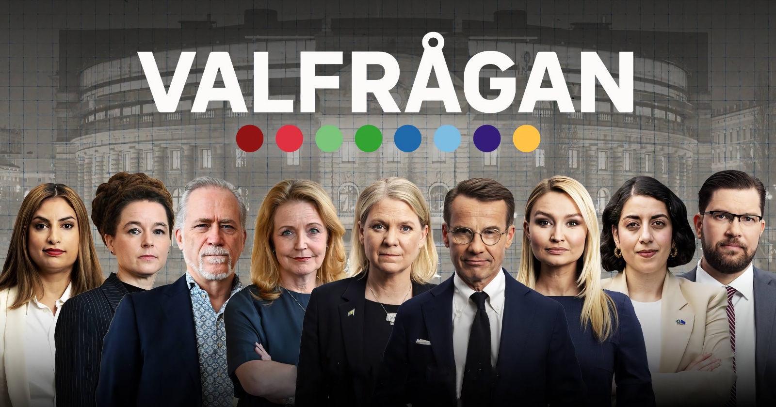 Valfrågan på SVT Play streama