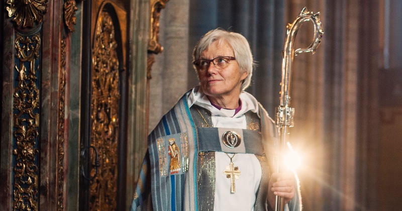Ärkebiskop Antje Jackelén - ett porträtt på SVT Play