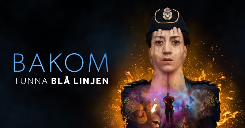 Bakom Tunna blå linjen på SVT Play