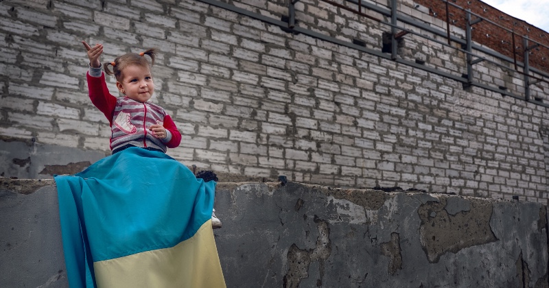 Befriad - från rysk ockupation till ukrainsk räddning på SVT Play