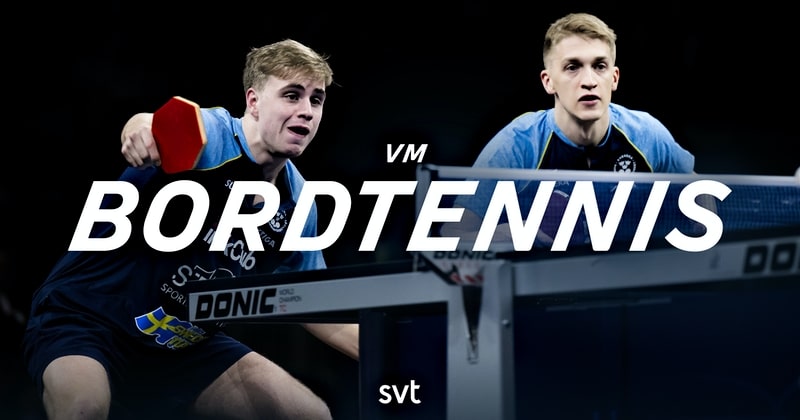 Bordtennis-VM - SVT Play