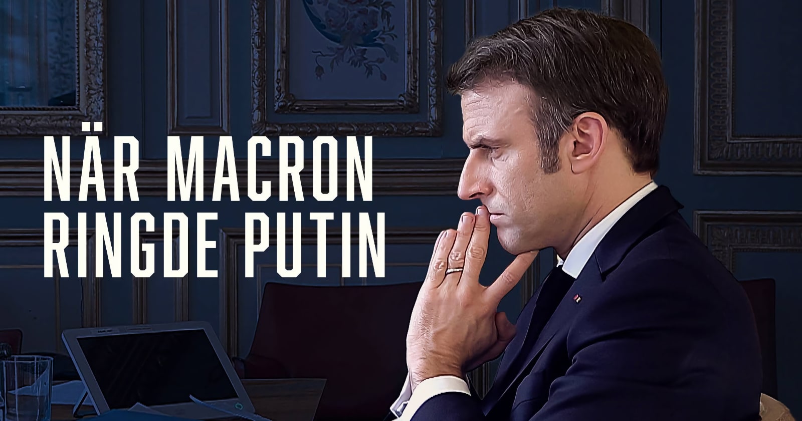 När Macron ringde Putin på SVT Play streama