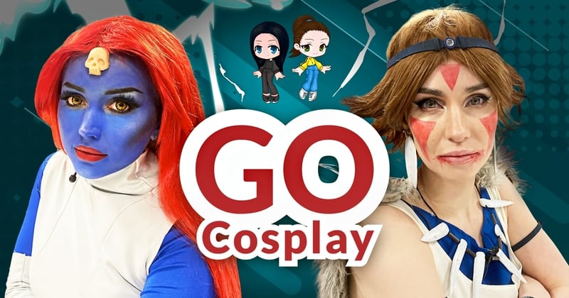 Go cosplay på SVT Play streaming