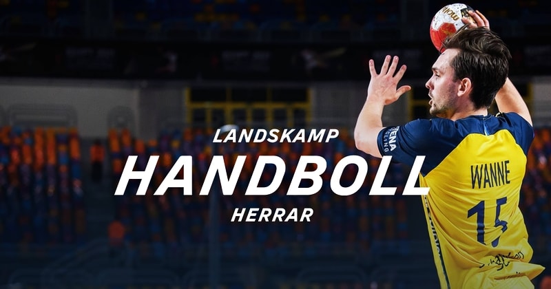 Handboll: Landskamp herrar på SVT Play stream