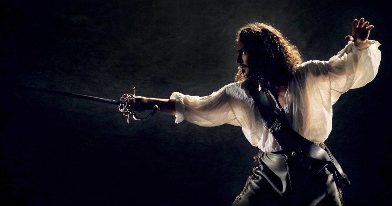 Musketören d'Artagnan på SVT Play