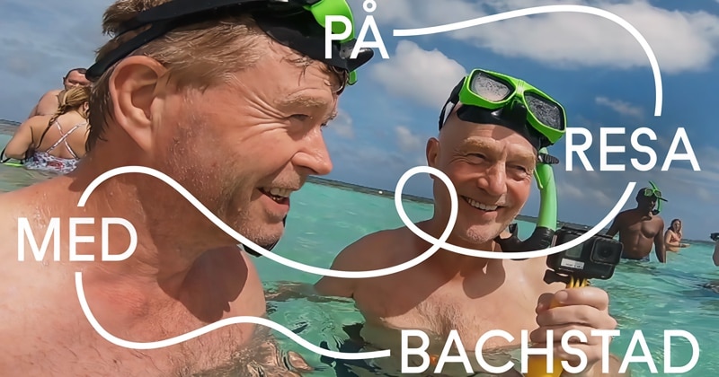 På resa med Bachstad: Öluff i Karibien SVT Play stream