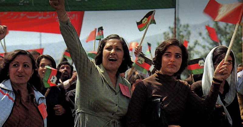 Afghanistans kvinnor på SVT Play