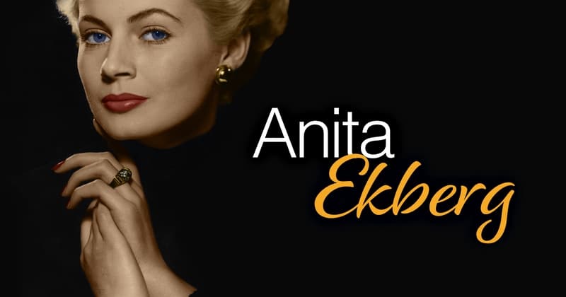 Anita Ekberg på SVT Play streama