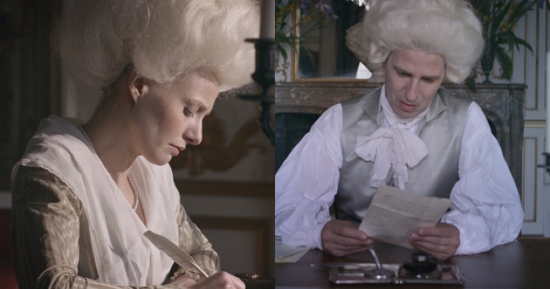 Axel von Fersen och Marie Antoinette på SVT Play