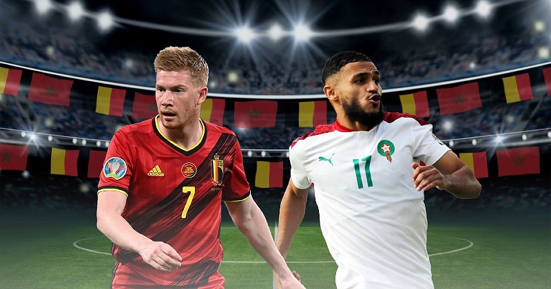 Belgien - Marocko TV4 | Cmore stream