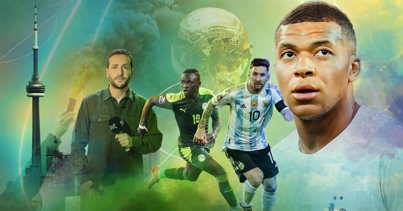 Streama Den stora VM-resan på SVT Play