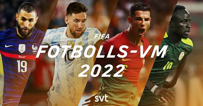 Fotbolls-VM 2022 live stream SVT Play