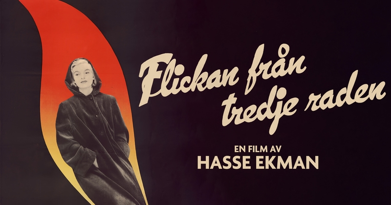 Flickan från tredje raden