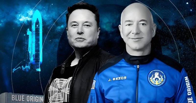 Musk vs Bezos - rivaler i rymden på SVT Play streama