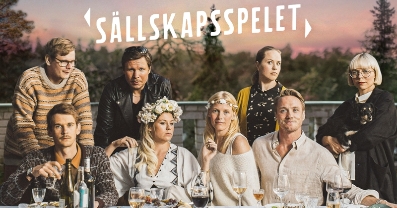 Sällskapsspelet på SVT Play streama