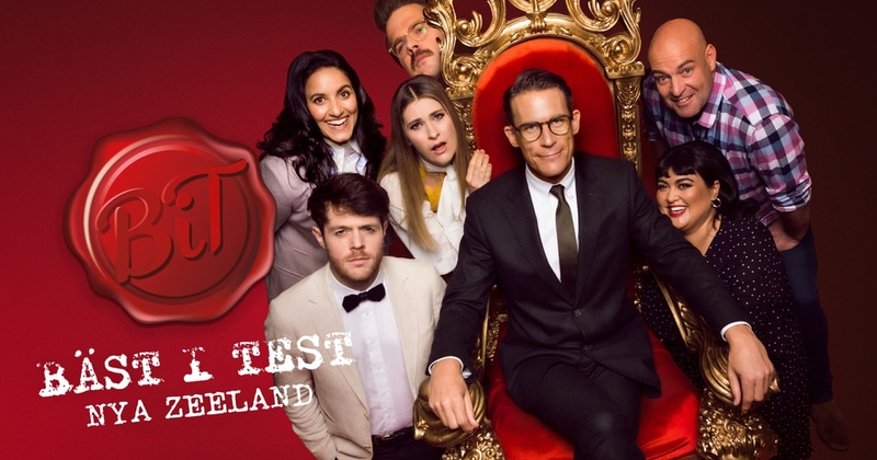 Bäst i test Nya Zeeland SVT Play stream