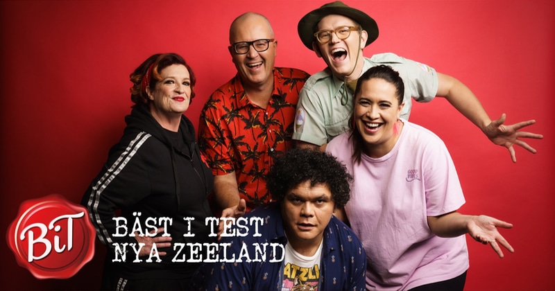 Bäst i test Nya Zeeland TV4 Play stream
