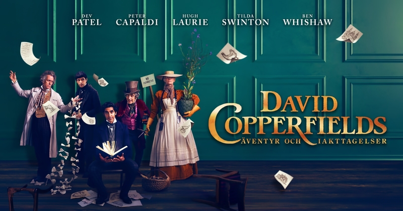 David Copperfields äventyr och iakttagelser stream SVT Play