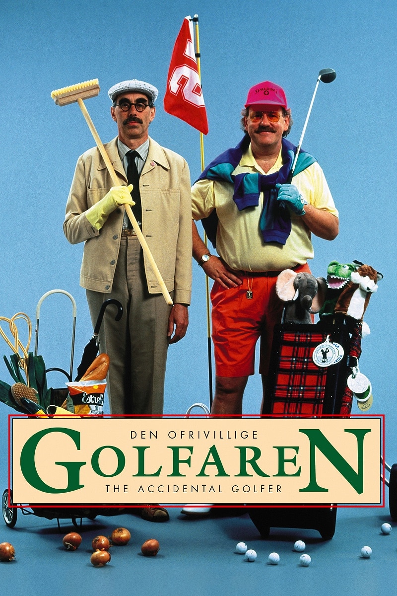 Den ofrivillige golfaren