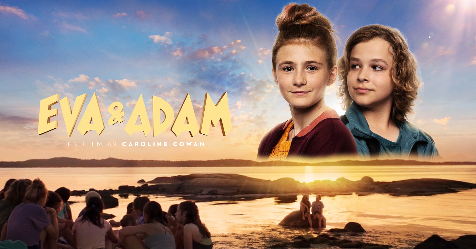 Eva och Adam på SVT Play streama
