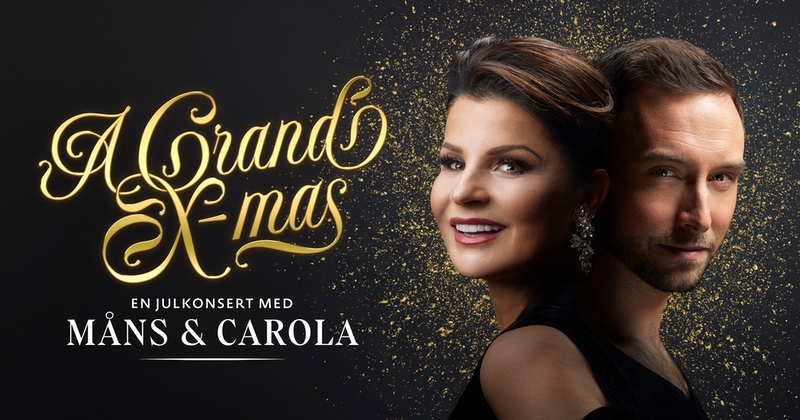 Grand X-mas En julkonsert med Måns & Carola TV4 Play