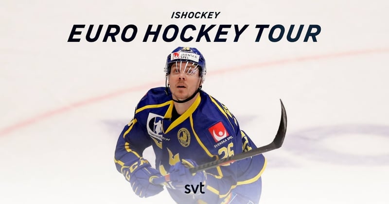 Ishockey: Euro Hockey Tour på SVT Play streama
