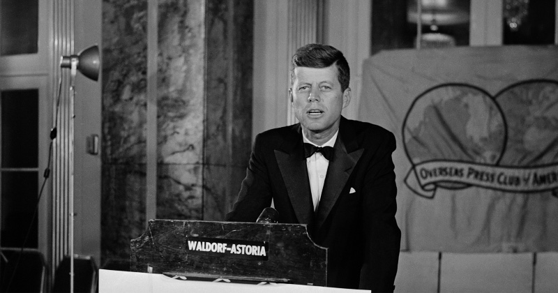 JFK - vägen till presidentskapet på Kunskapskanalen UR Play