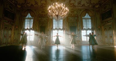 Kunglig dans på Amalienborg