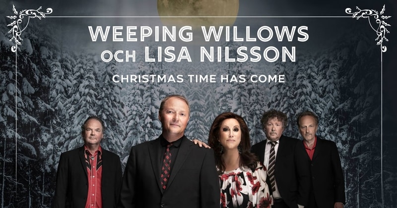 Lisa Nilsson och Weeping Willows – Christmas Time Has Come på SVT Play