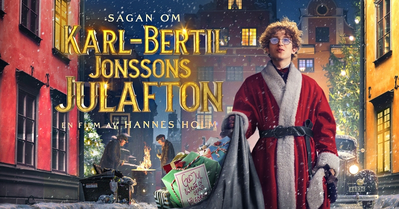 Sagan om Karl-Bertil Jonssons julafton på SVT Play