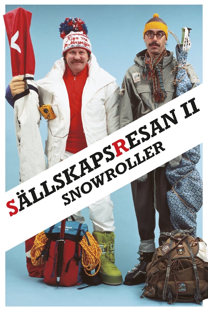 Sällskapsresan 2 - Snowroller