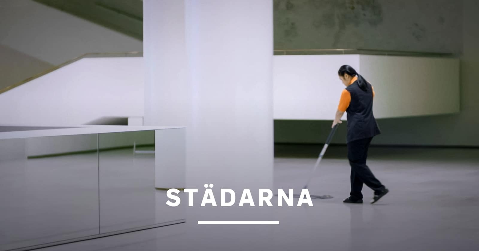 Städarna på SVT Play streama