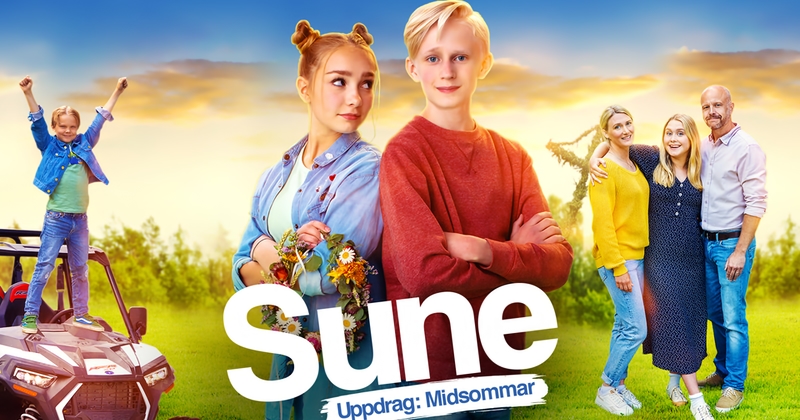 Sune - uppdrag midsommar stream SVT Play